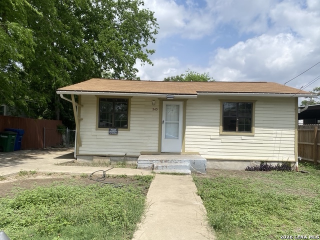 545 W Harlan Avenue San Antonio TX 78214