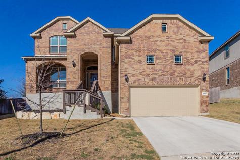 1602 Kosmas Drive San Antonio TX 78245