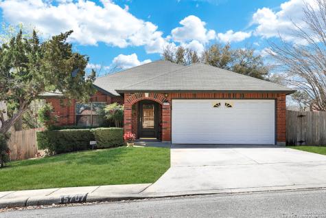 15707 Persimmon Hill Drive San Antonio TX 78247