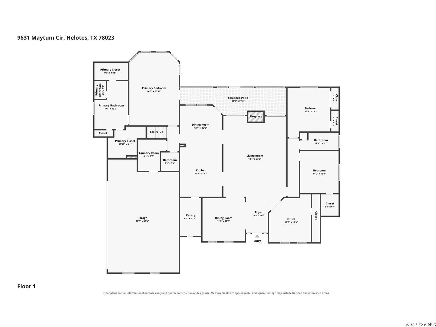 9631 Maytum Circle Helotes TX 78023