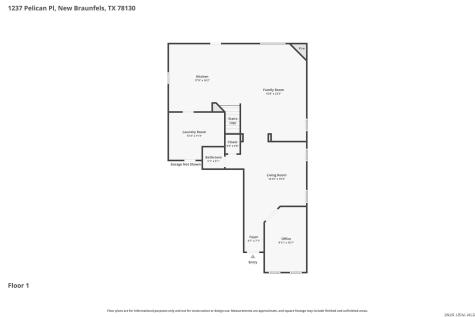 1237 Pelican Place New Braunfels TX 78130