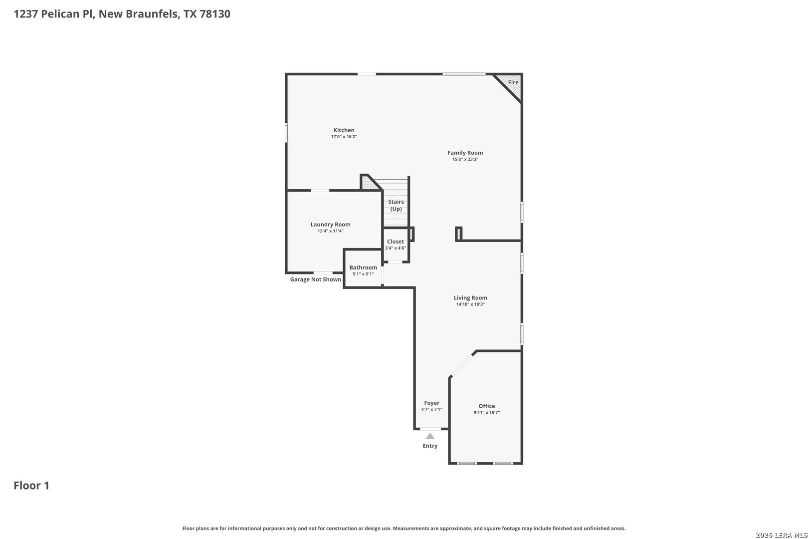 1237 Pelican Place New Braunfels TX 78130