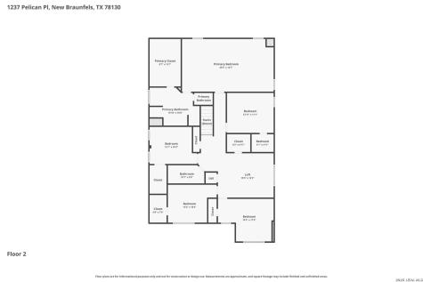 1237 Pelican Place New Braunfels TX 78130