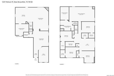 1237 Pelican Place New Braunfels TX 78130