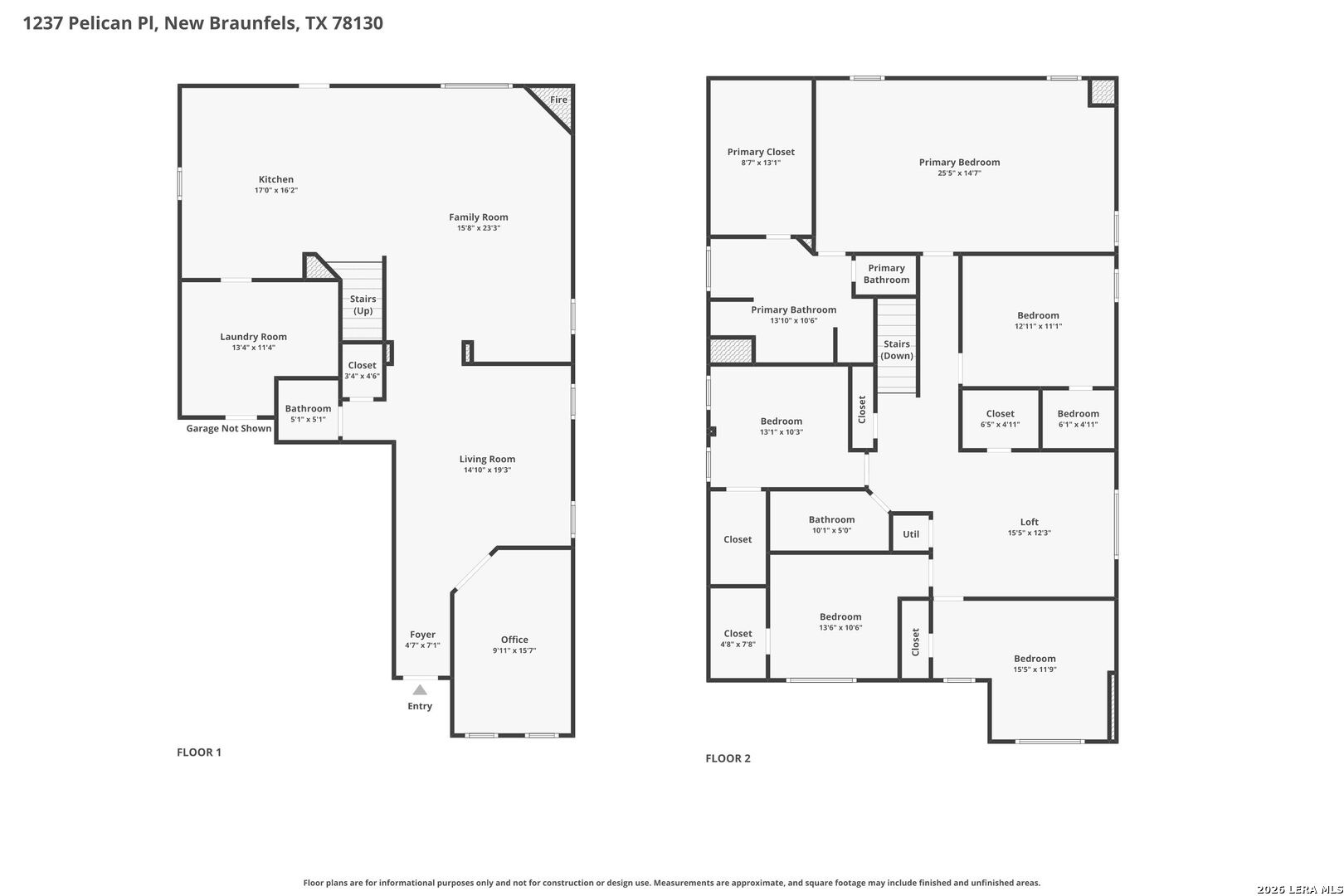 1237 Pelican Place New Braunfels TX 78130