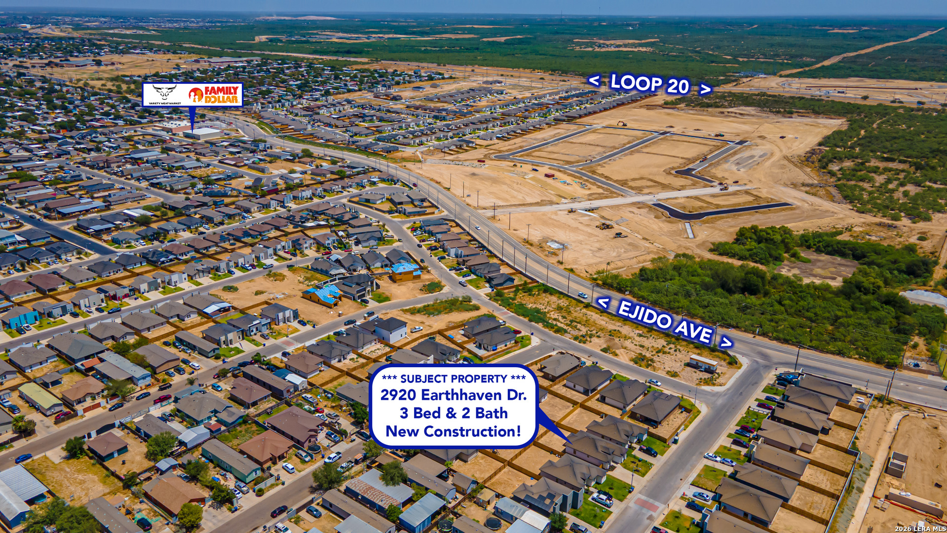 2920 Earthhaven Drive Laredo TX 78046
