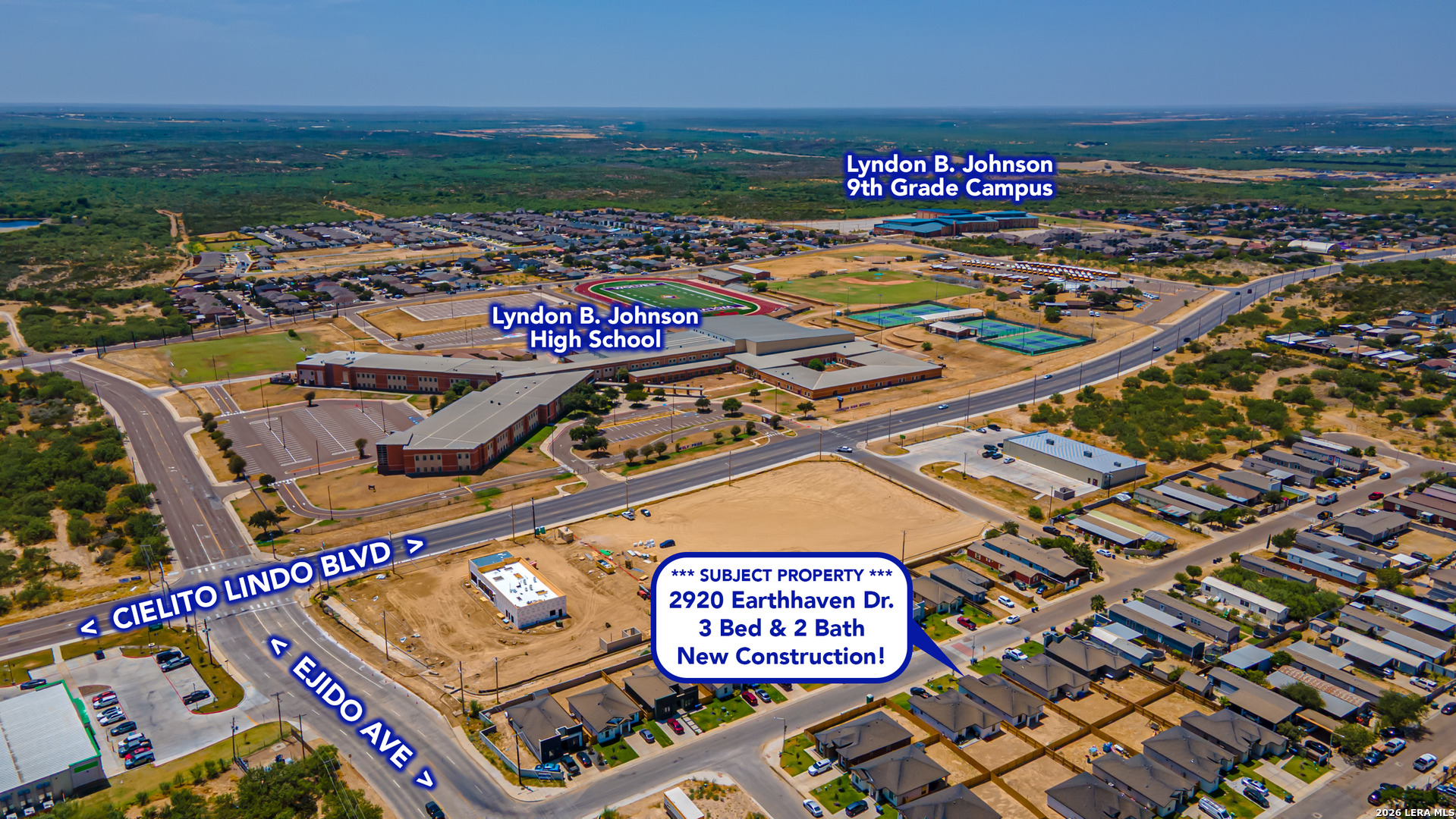 2920 Earthhaven Drive Laredo TX 78046