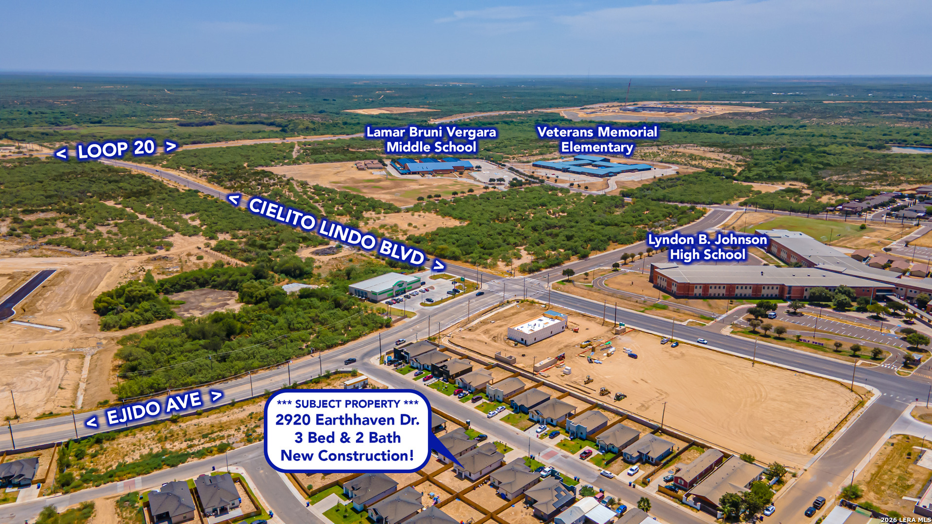 2920 Earthhaven Drive Laredo TX 78046