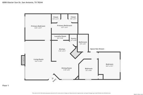 6098 Glacier Sun Drive San Antonio TX 78244