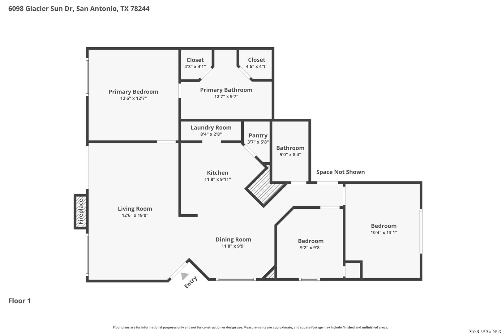 6098 Glacier Sun Drive San Antonio TX 78244