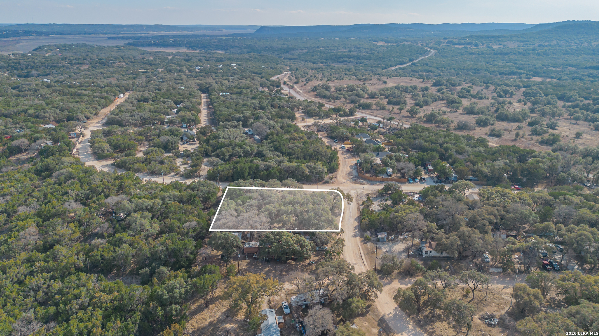 Lot 12-13 Cedar Hill Drive Bandera TX 78003