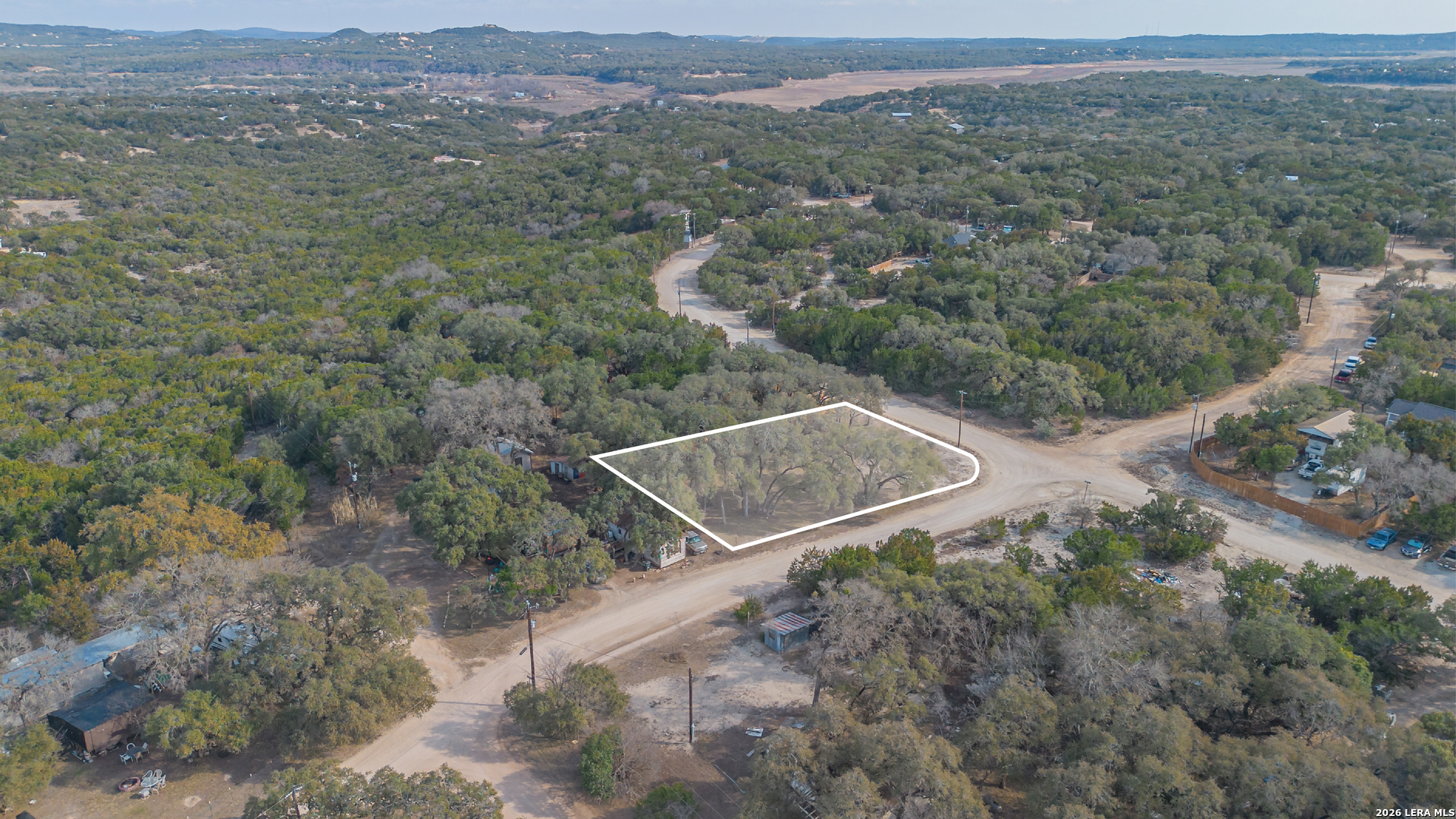 Lot 12-13 Cedar Hill Drive Bandera TX 78003
