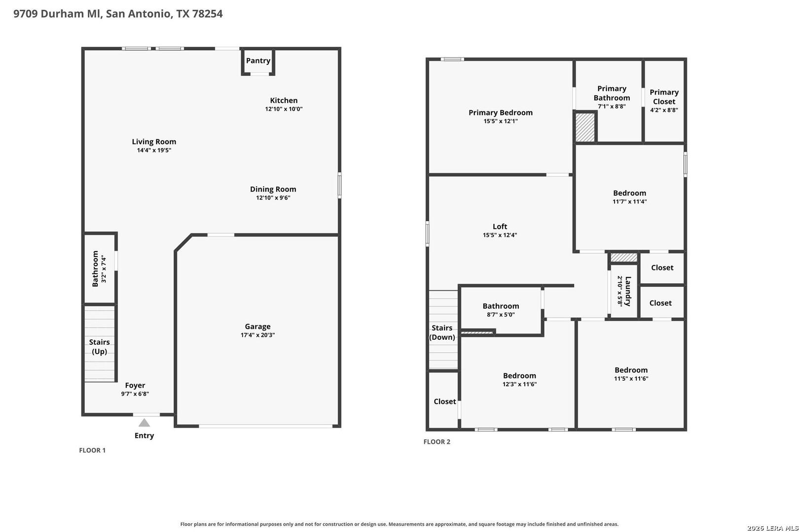9709 Durham Mill San Antonio TX 78254
