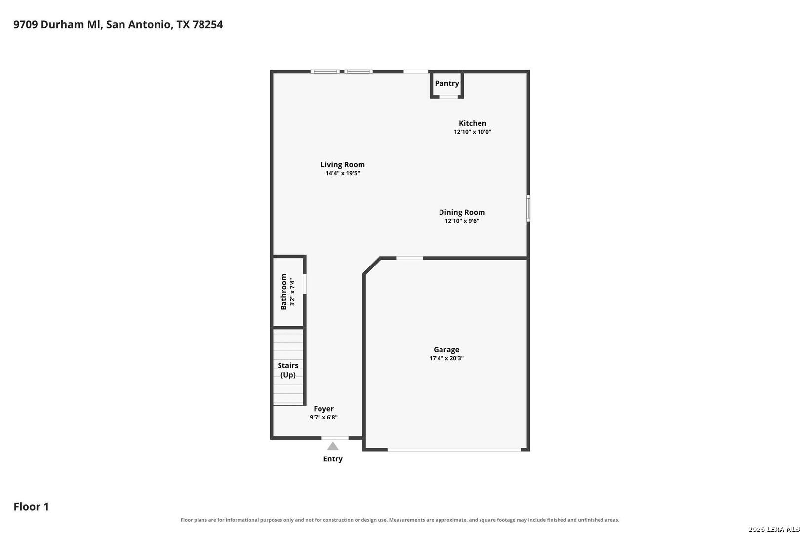 9709 Durham Mill San Antonio TX 78254