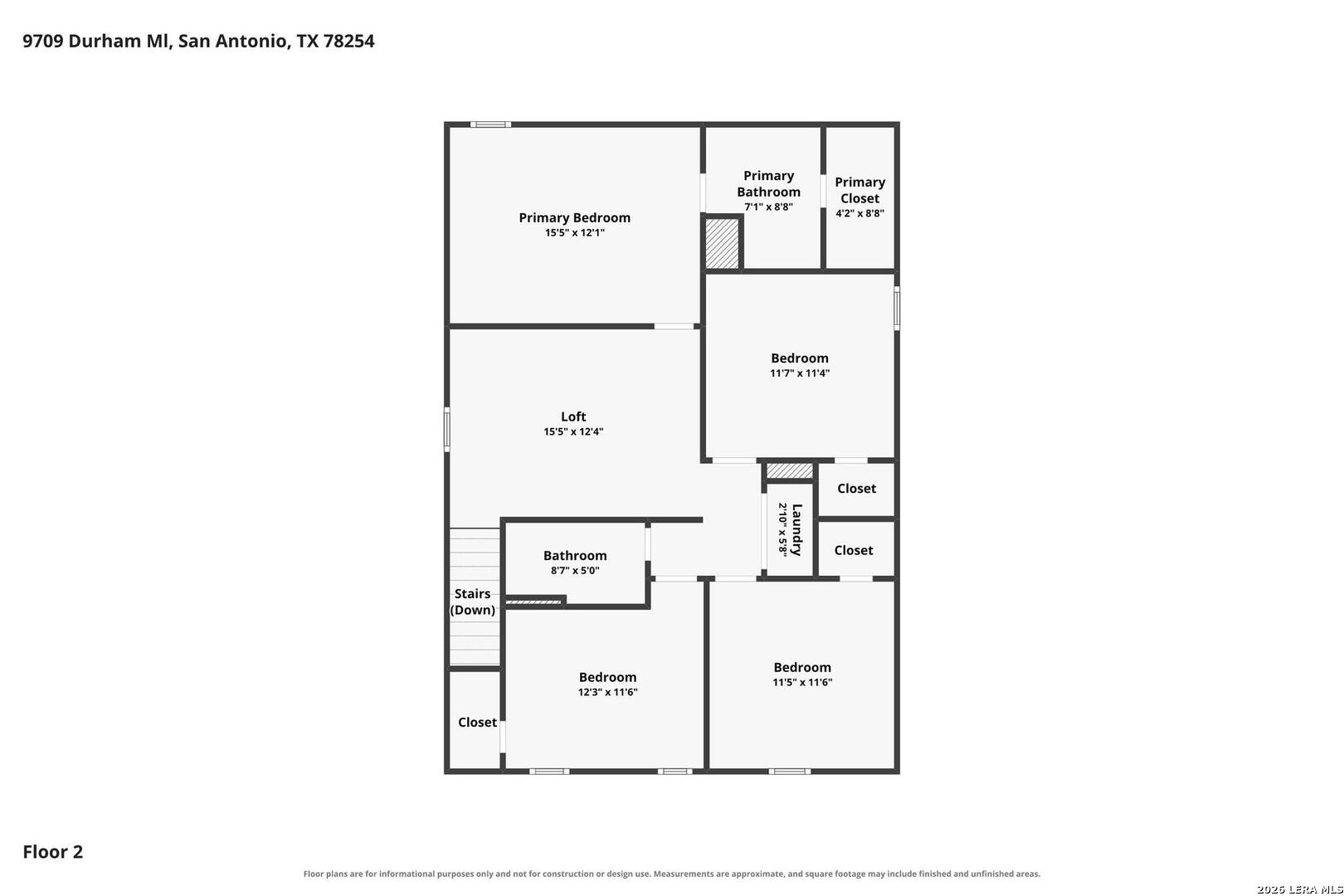 9709 Durham Mill San Antonio TX 78254