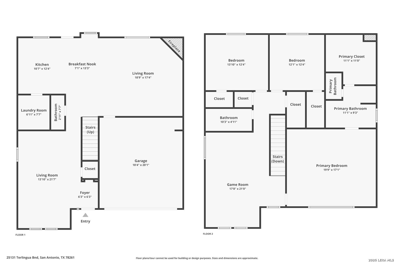 25131 Terlingua Bend San Antonio TX 78261