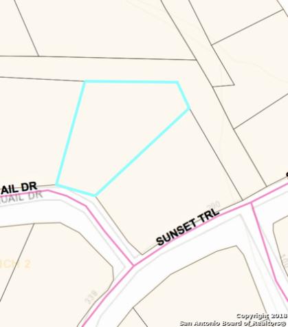 Lot 2 Quail Drive Bandera TX 78003