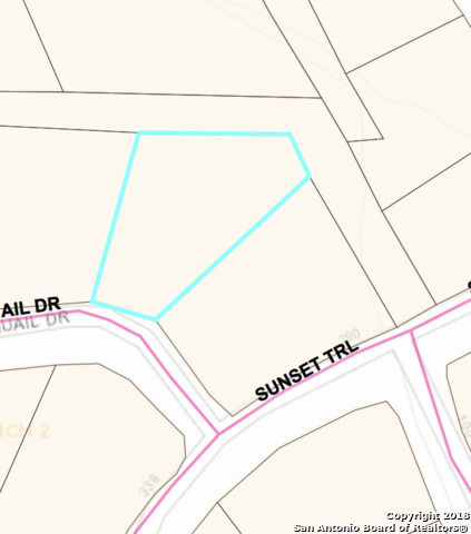 Lot 2 Quail Drive Bandera TX 78003