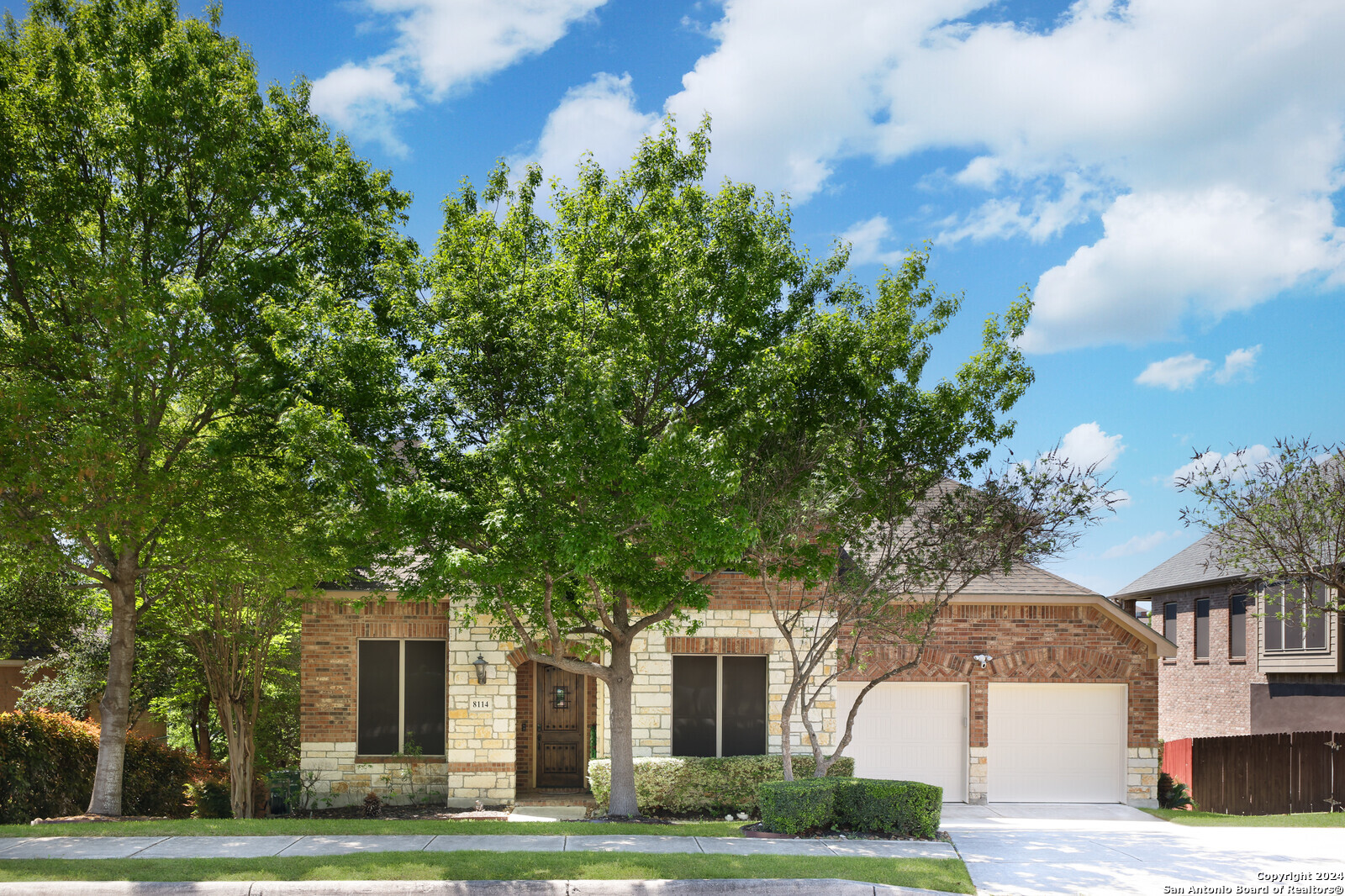 8114 Night Bluff Drive San Antonio TX 78255