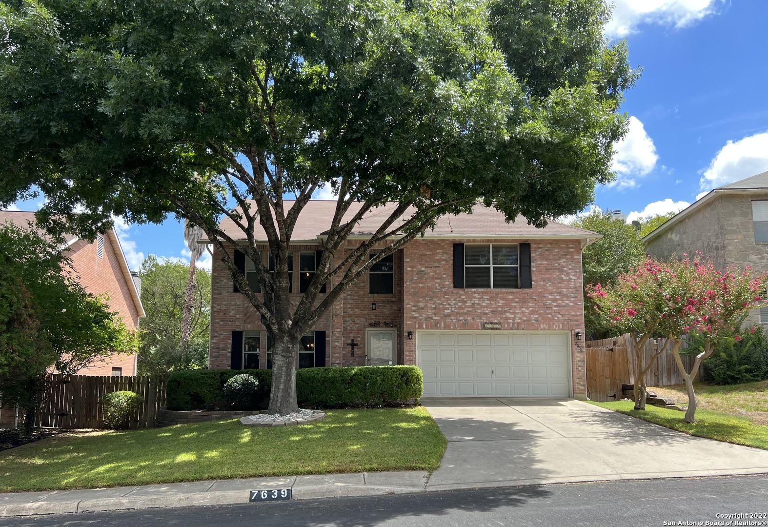 7639 Briston Park Drive San Antonio TX 78249