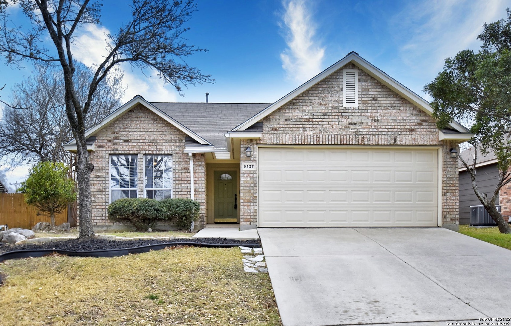 8107 Heritage Park Drive San Antonio TX 78240