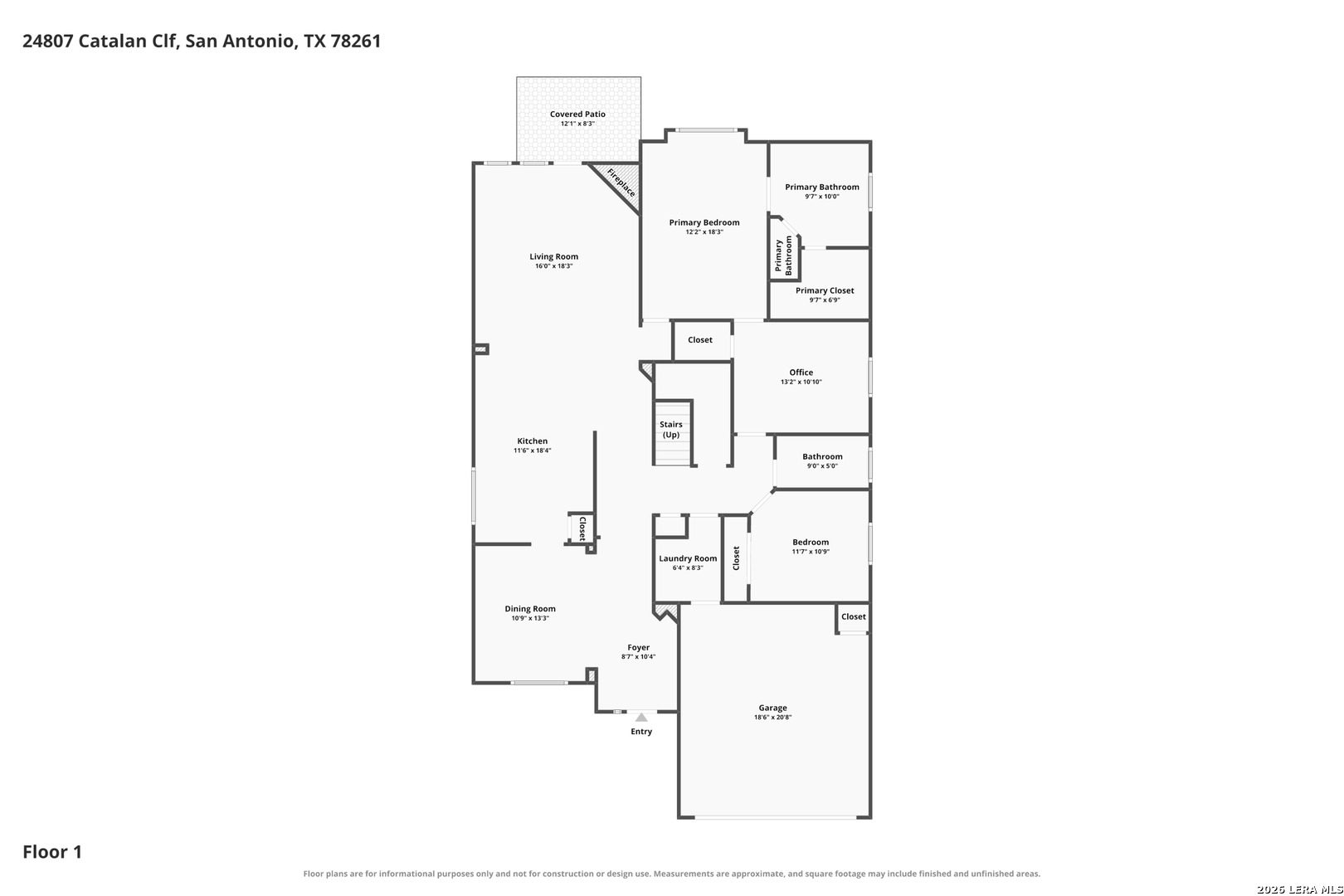 24807 Catalan Cliff San Antonio TX 78261