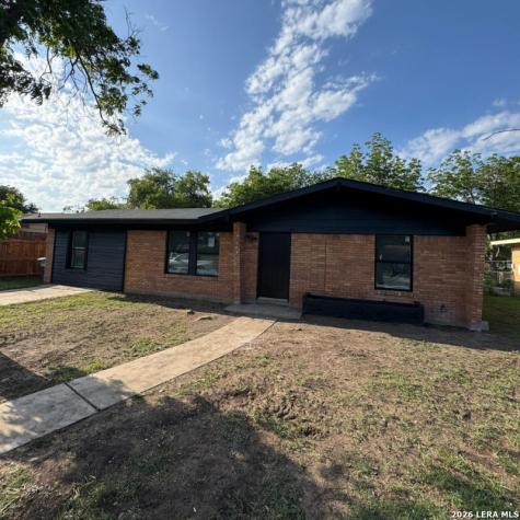 4627 Lakewood Drive San Antonio TX 78220