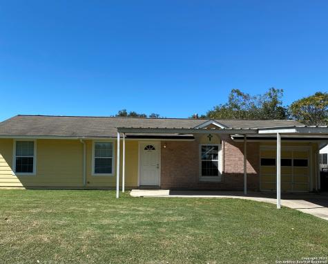 5519 Summer Gold Drive San Antonio TX 78222