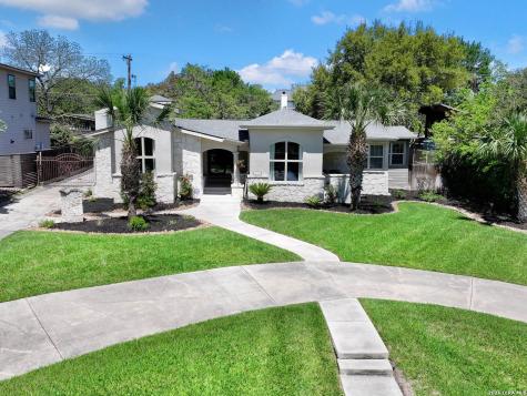 1109 Wiltshire Avenue Terrell Hills TX 78209