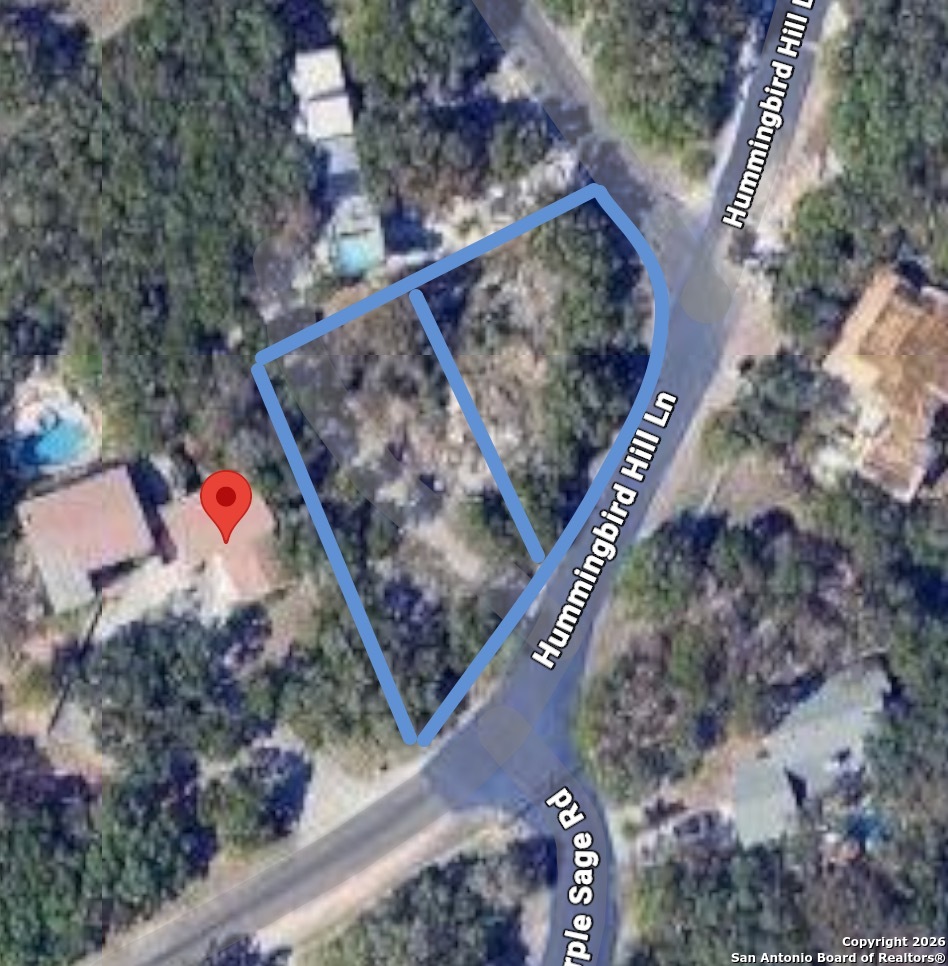 0 Hummingbird Hill Lane San Antonio TX 78255