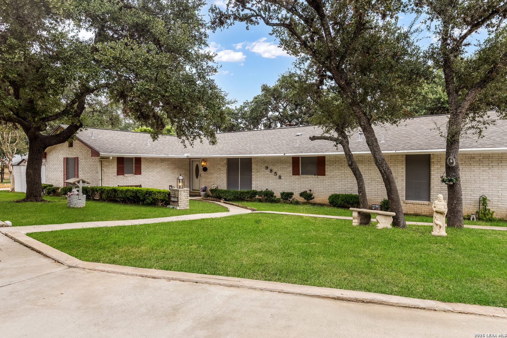 9858 Scenic Hills Drive San Antonio TX 78255