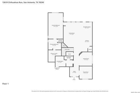 12619 Chihuahua San Antonio TX 78245