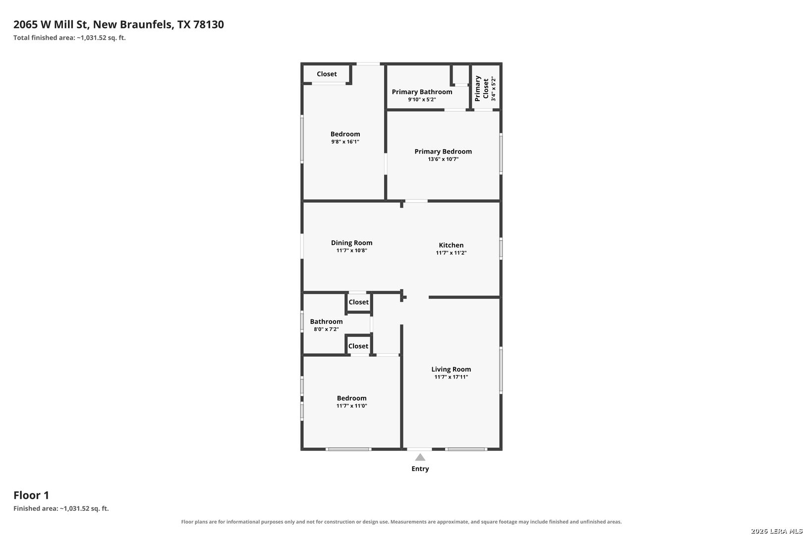 2065 W Mill Street New Braunfels TX 78130