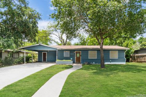 411 Robinhood Place San Antonio TX 78209