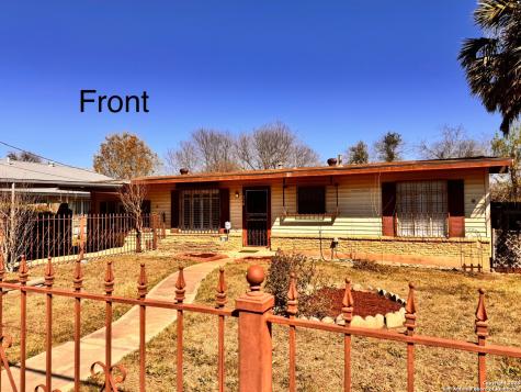318 Surrels Avenue San Antonio TX 78228
