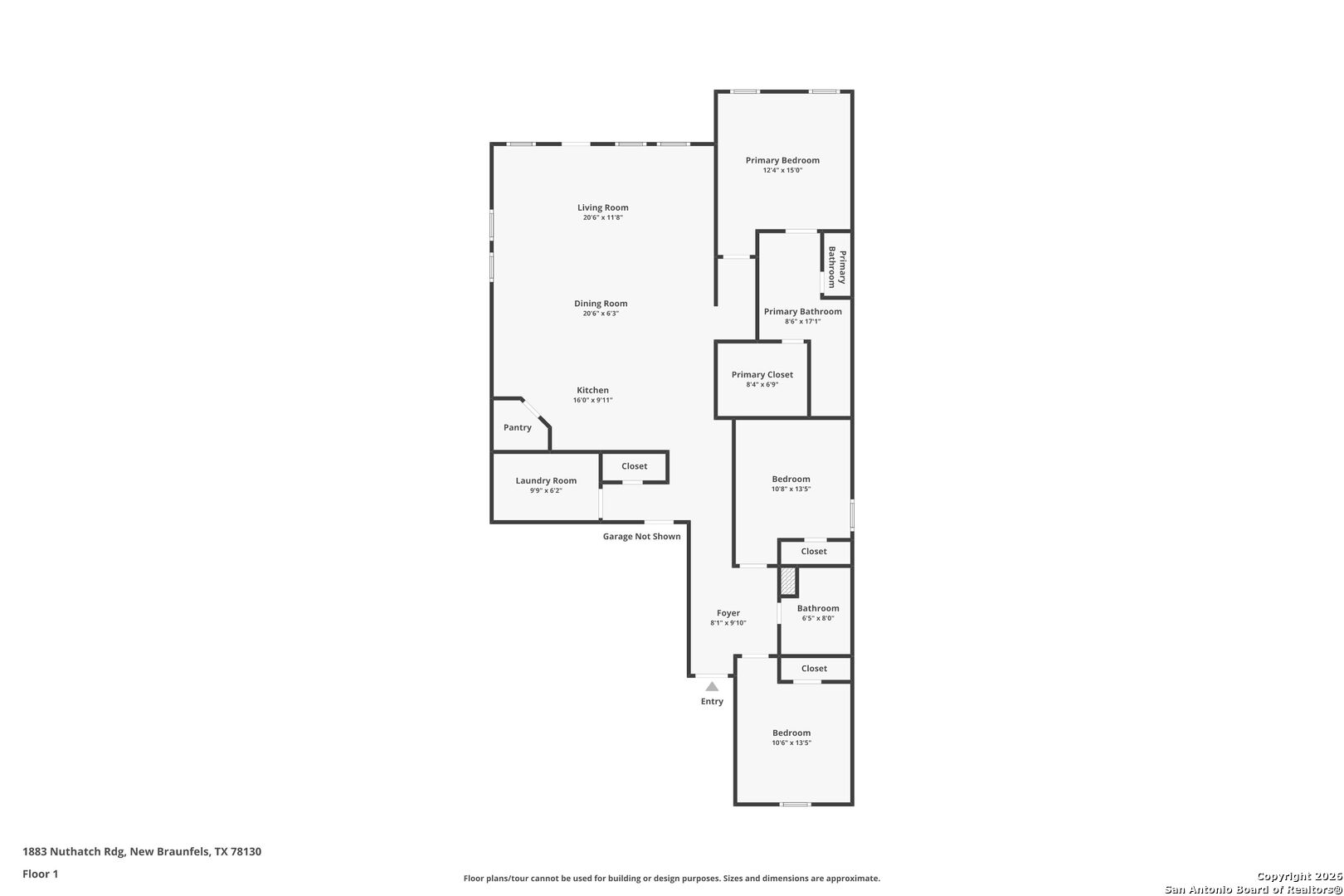 1883 Nuthatch Ridge New Braunfels TX 78130