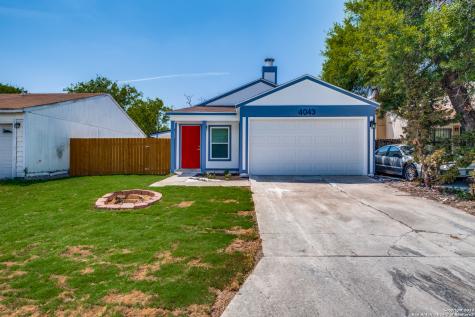 4043 Sunrise Creek Drive San Antonio TX 78244