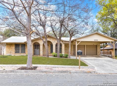 10111 Tioga Drive San Antonio TX 78230