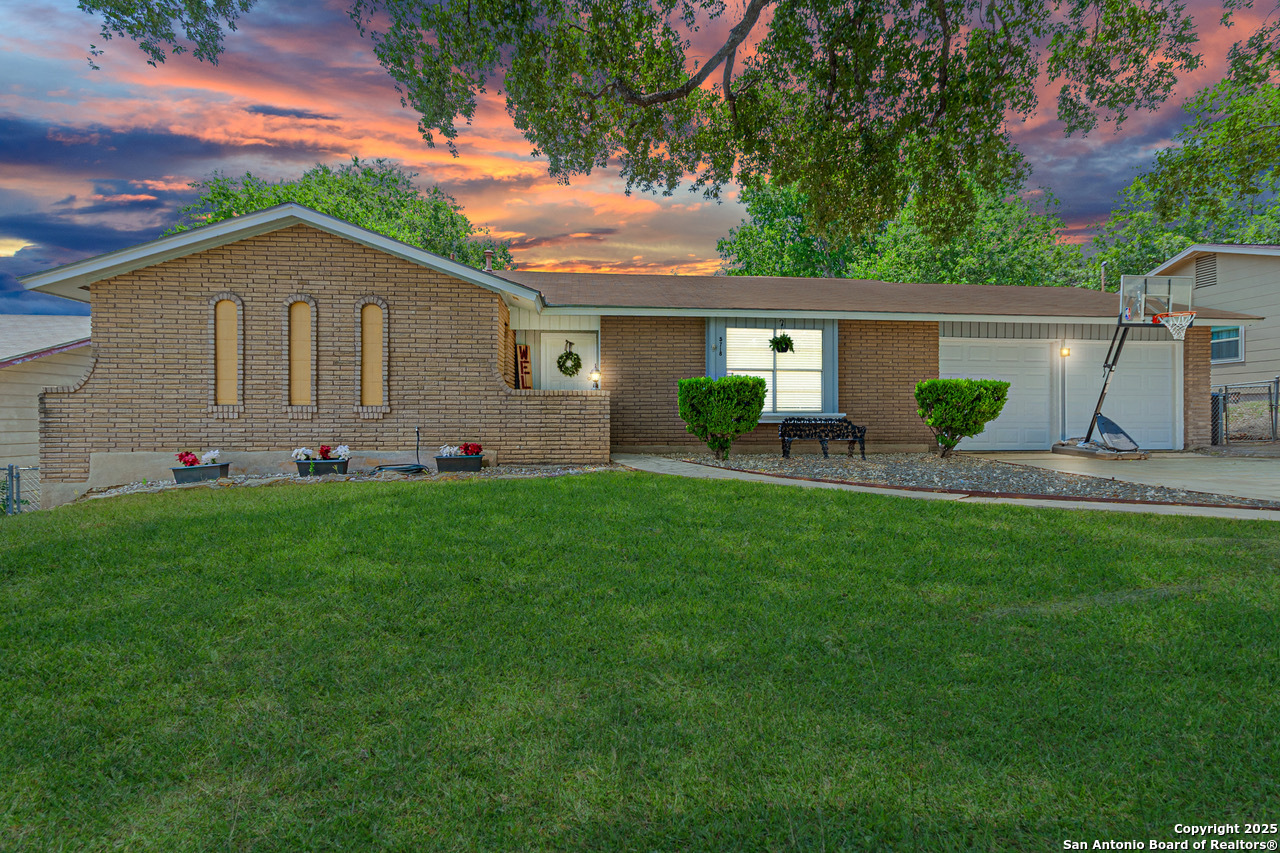 5718 Ponderosa Drive San Antonio TX 78240