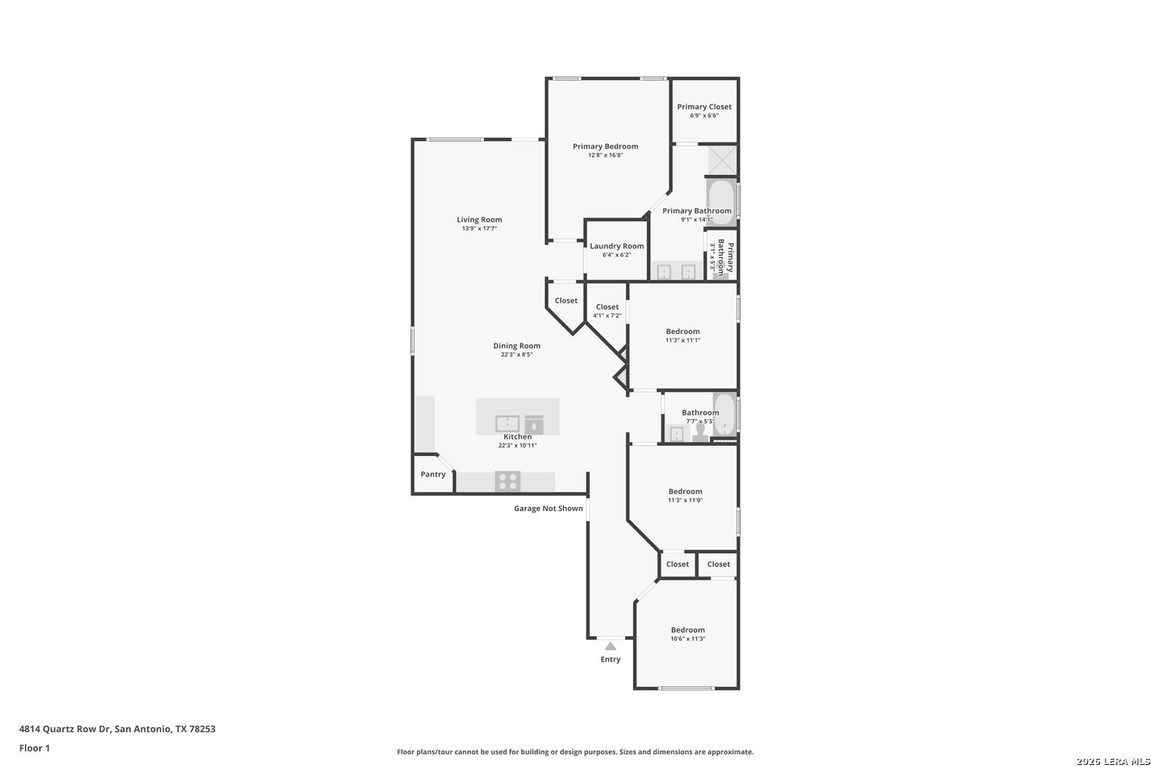4814 Quartz Row Drive San Antonio TX 78253