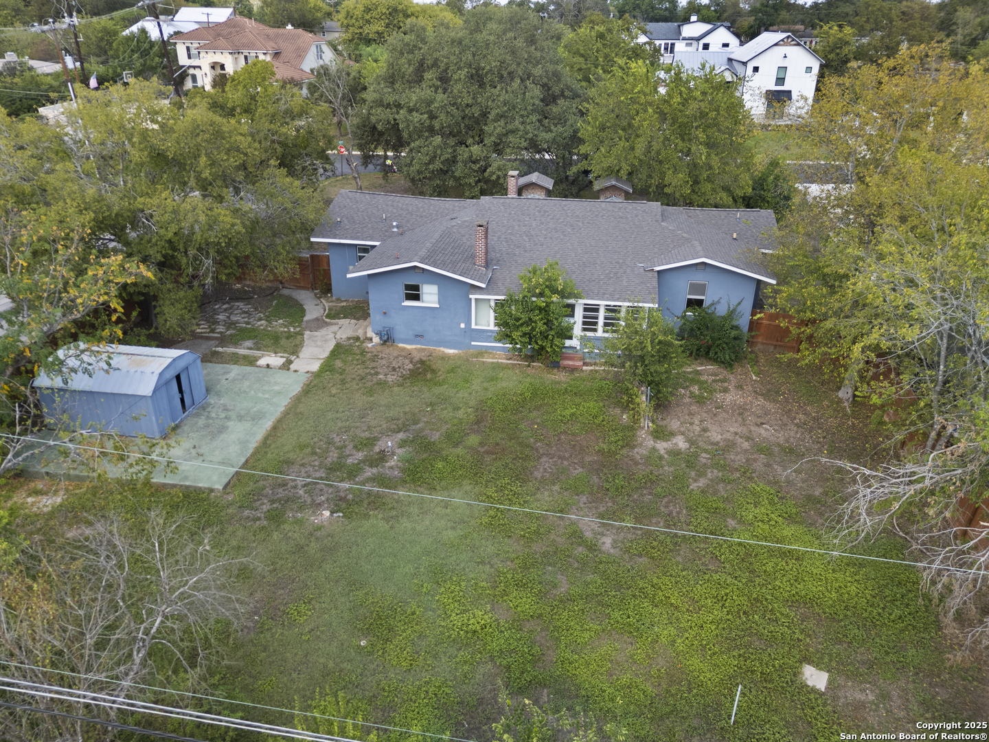 1100 Garraty Road Terrell Hills TX 78209