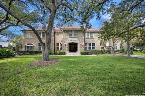 715 Contour Drive Olmos Park TX 78212