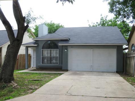 4011 Winter Sunrise Drive San Antonio TX 78244