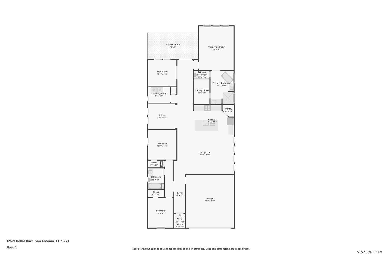 12629 Hellas Ranch San Antonio TX 78253