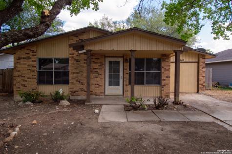 11410 Rifle Gap Drive San Antonio TX 78245