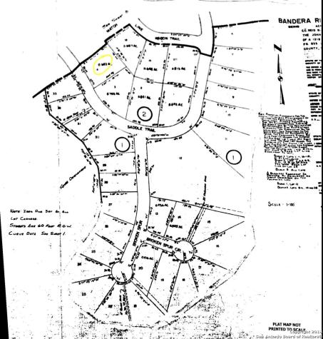 Lot 4 Saddle Trail Bandera TX 78003