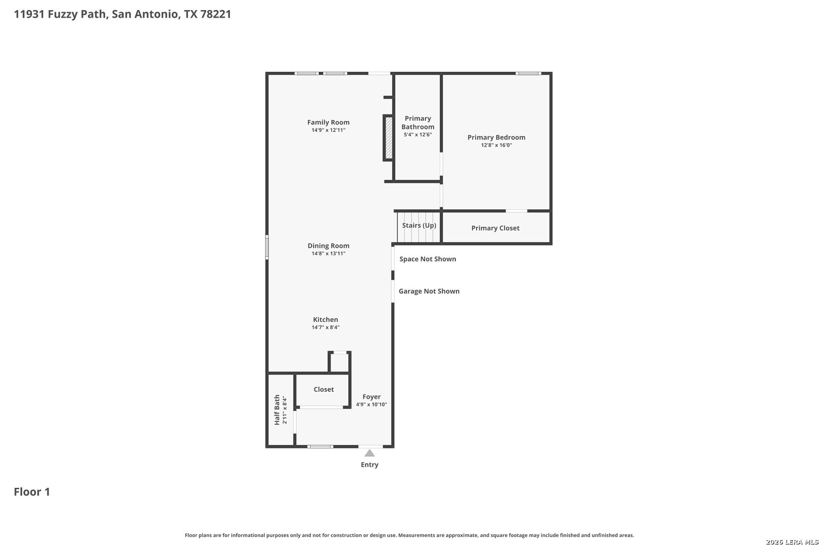 11931 Fuzzy Path San Antonio TX 78221