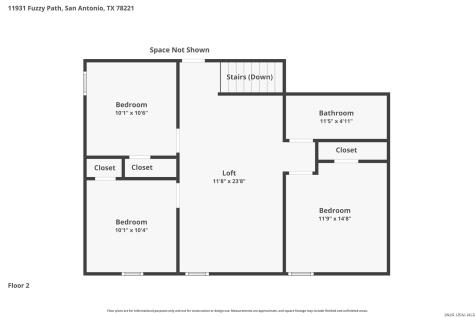 11931 Fuzzy Path San Antonio TX 78221