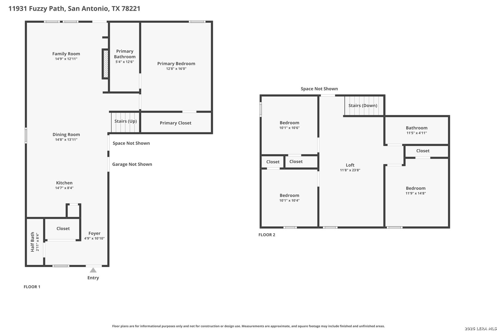 11931 Fuzzy Path San Antonio TX 78221