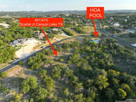 401 Scarlet Canyon Lake TX 78133